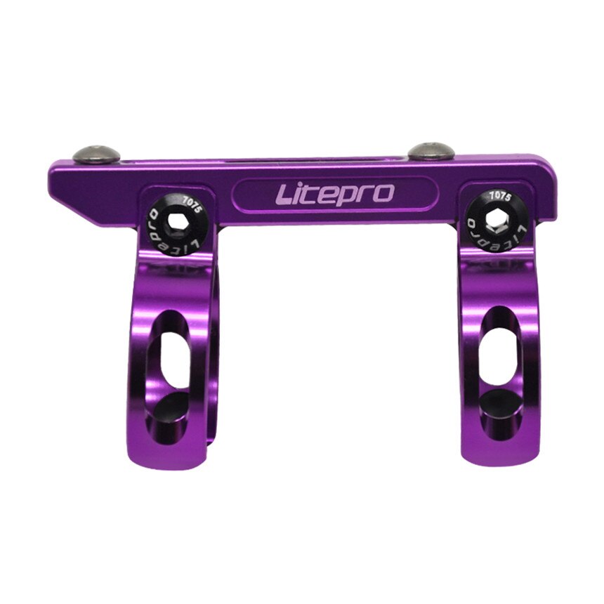 Litepro For Birdy Bike Seatpost Bottle Cage Holder 33.9/34.9mm For Brompton Bicycle head Tube