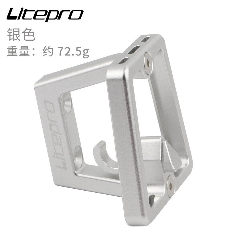 Portaequipajes Litepro Pig Nose para Brompton