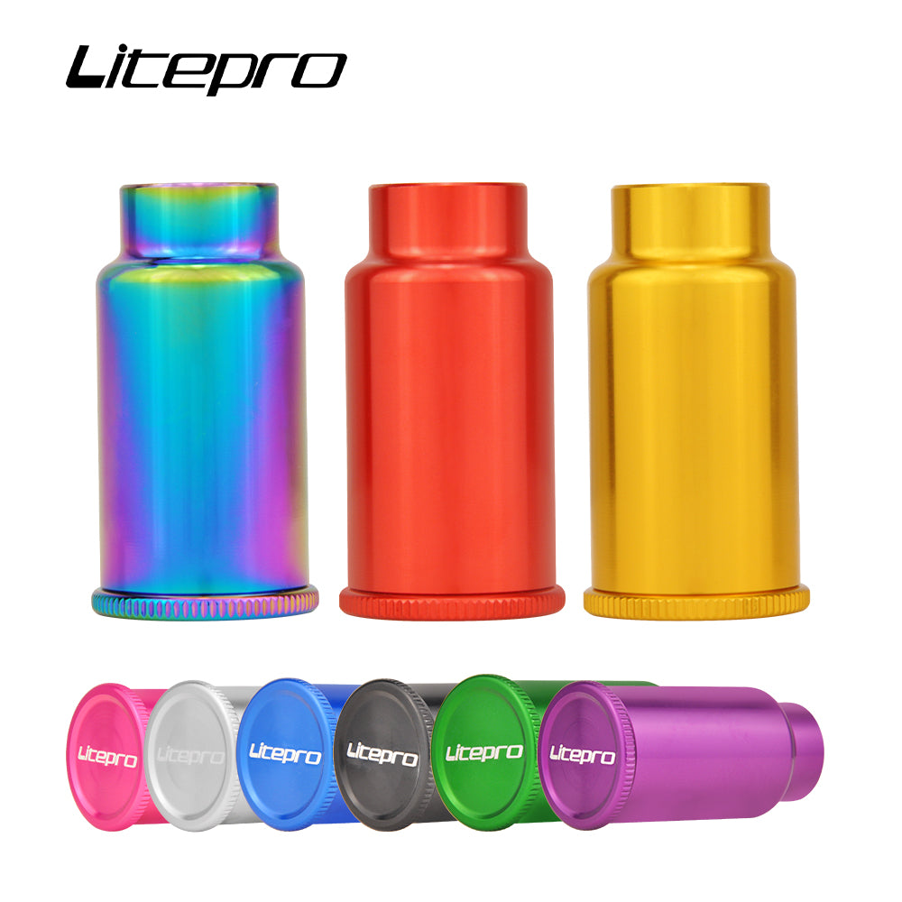 Litepro Front Aluminum Alloy Lamp Holder For Birdy
