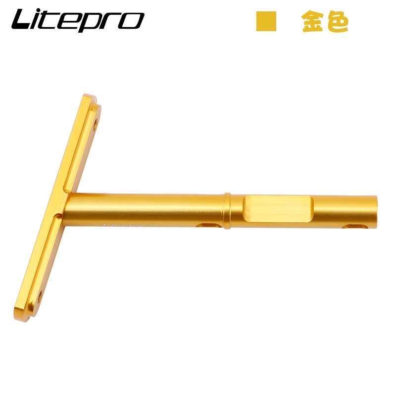 Litepro Bottle Cage Adapter on Seatpost