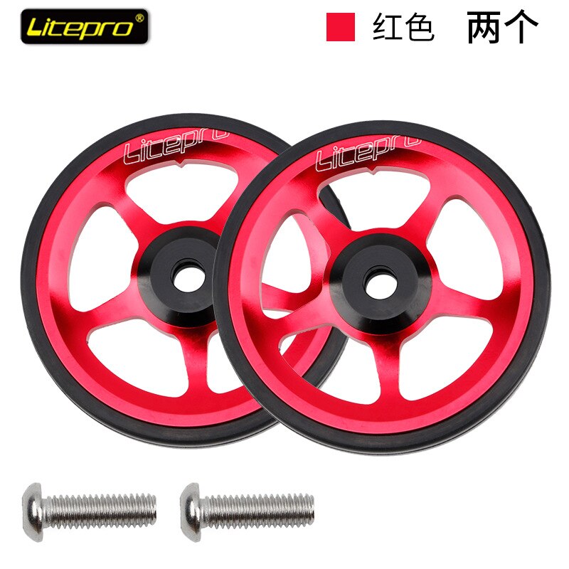 Rueda Litepro Easy para rodamientos sellados Brompton