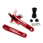 Litepro 170MM Hollow Integrally Crankset with Bottom Bracket