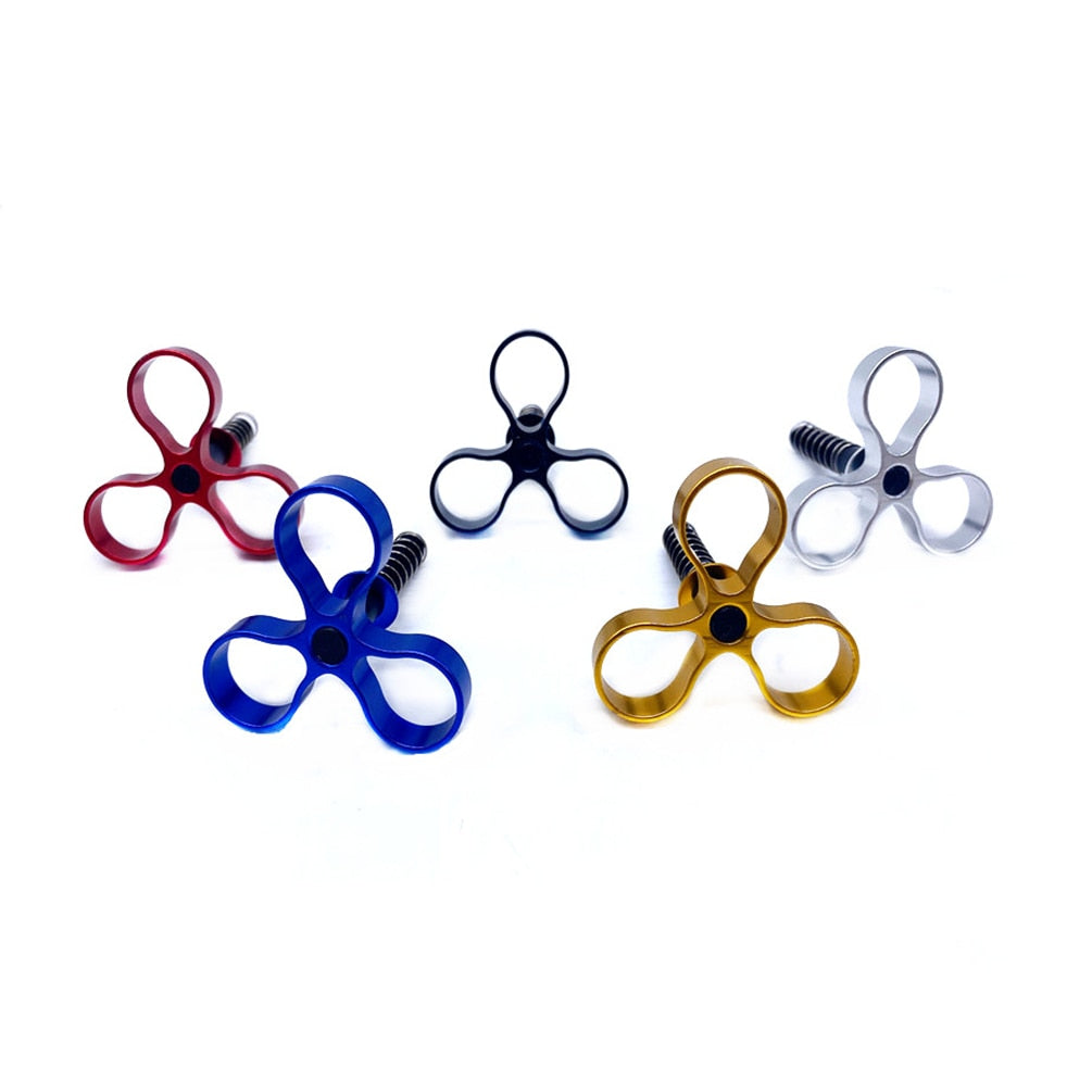 Perilla plegable para grifo de flor de ciruelo para bicicleta Brompton