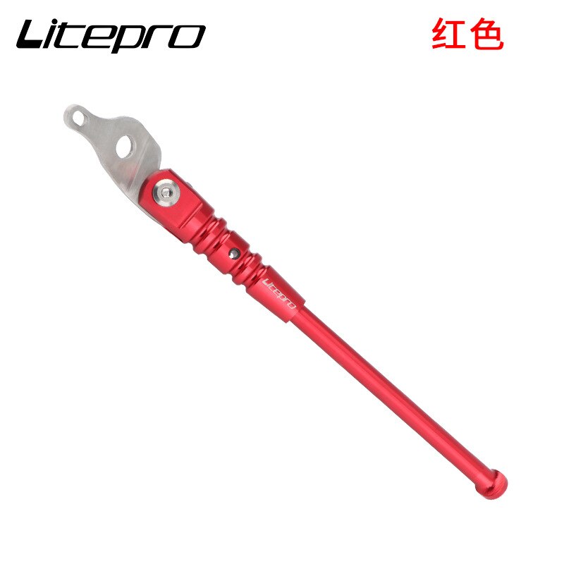 Litepro Kickstand aleación de aluminio para Brompton