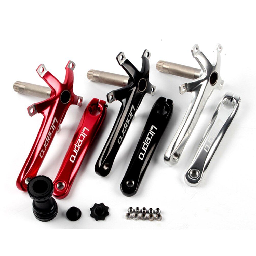 Litepro 170MM Hollow Integrally Crankset with Bottom Bracket
