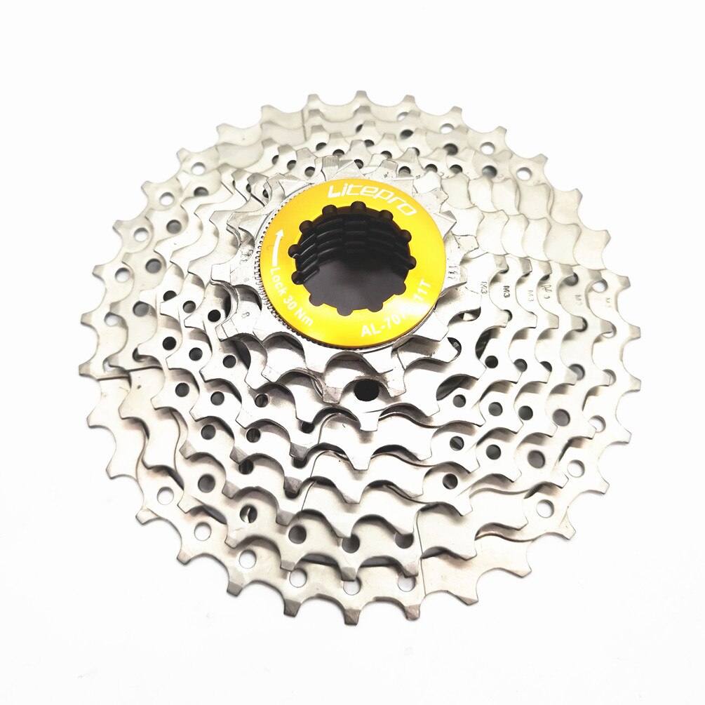 Litepro 11S 11-36T Fleewheel Cassette 11 Speed 11-28T