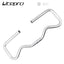 Litepro P-Style Butterfly Handlebar for Brompton – 25.4×490mm, Aluminum Alloy, 377g