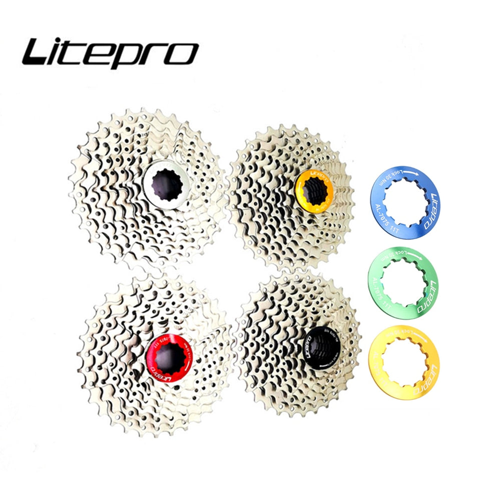 Litepro Road Bicycle 9 Speed 11-25T Cassette Freewheel 9S 11-28T