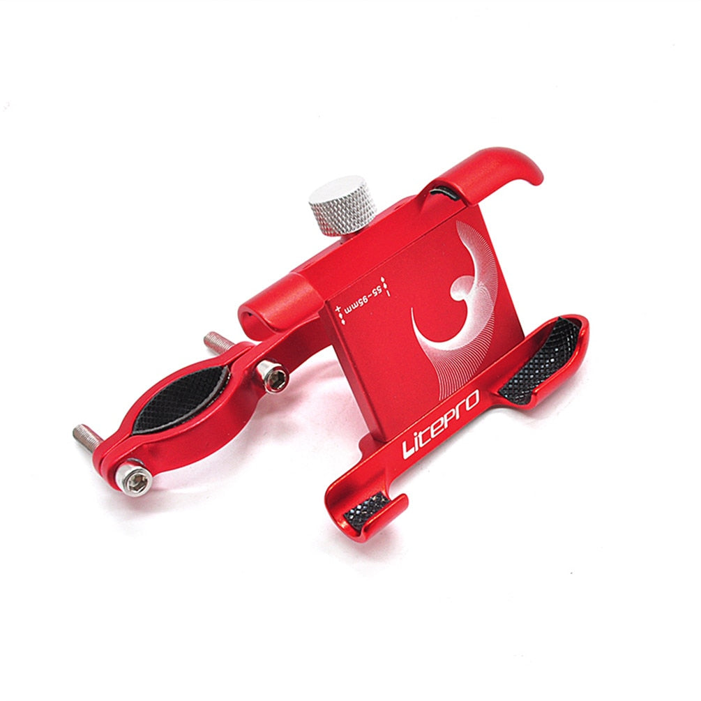 Litepro Aluminum Alloy Bicycle Mobile Phone Holder