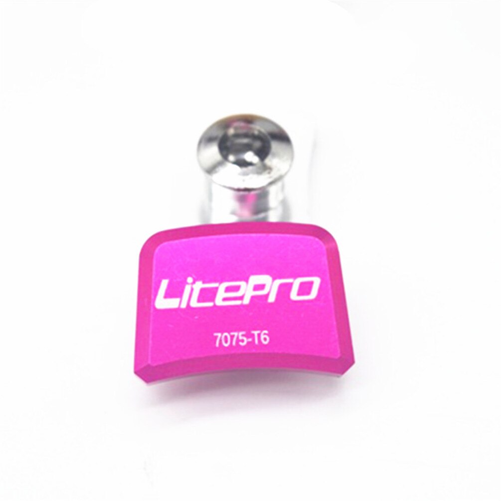 Litepro-Litepro Square Single Chainring Bolts 5Pcs/Pack