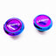 Litepro Bike Handlebar End Plugs – Plastic Body with Aluminum Cover, Lightweight 8.9g