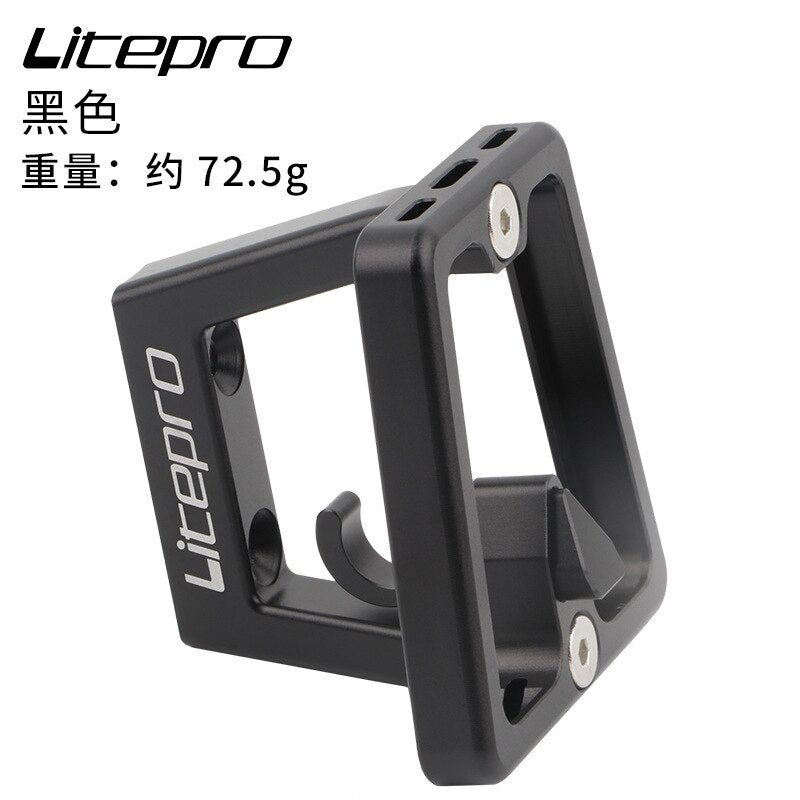 Portaequipajes Litepro Pig Nose para Brompton