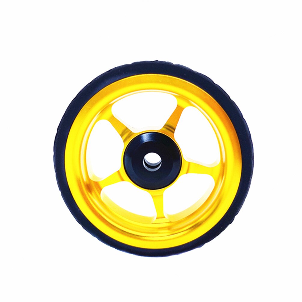 Actualización de bicicleta plegable Ruedas fáciles ensanchadas 6MM para Brompton