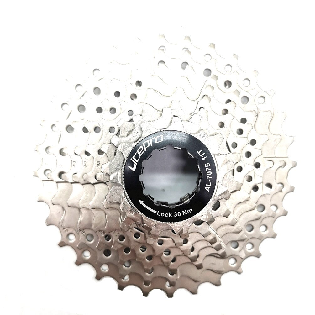 Litepro Road Bicycle 8 Speed 11-25T Cassette Freewheel 8S 11-28T