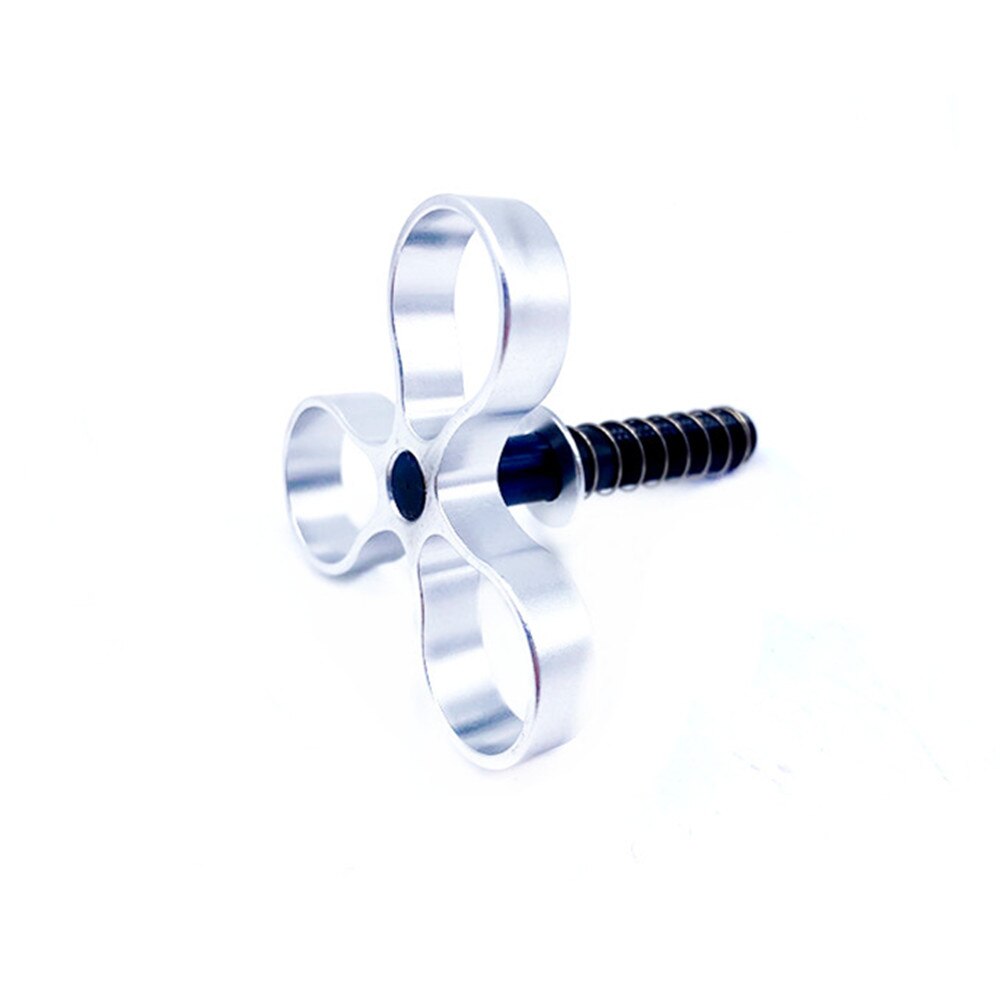Perilla plegable para grifo de flor de ciruelo para bicicleta Brompton
