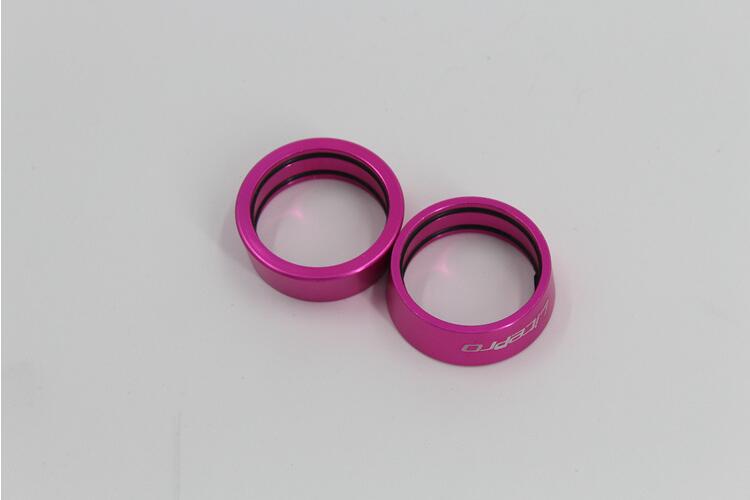 Litepro manillar anillo fijo aleación de aluminio 25,4 mm