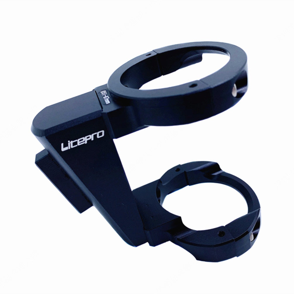 Litepro 51-98MM 51-87MM Pig Nose Pannier Adapter For Dahon Fnhon Gust