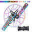 Litepro Edgepro Electroplating Integrated Crankset & Chainring