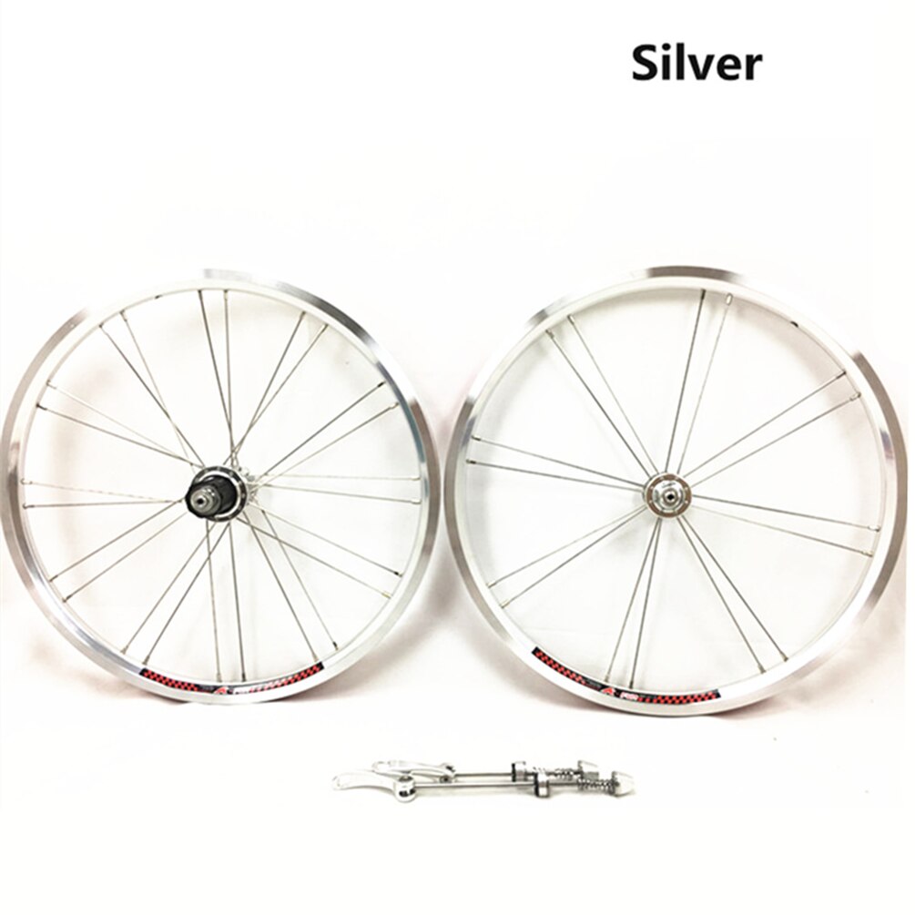 Litepro K-Fun 20inch 406 V Brake Wheelset 4 Sealed Bearings 11 Speed