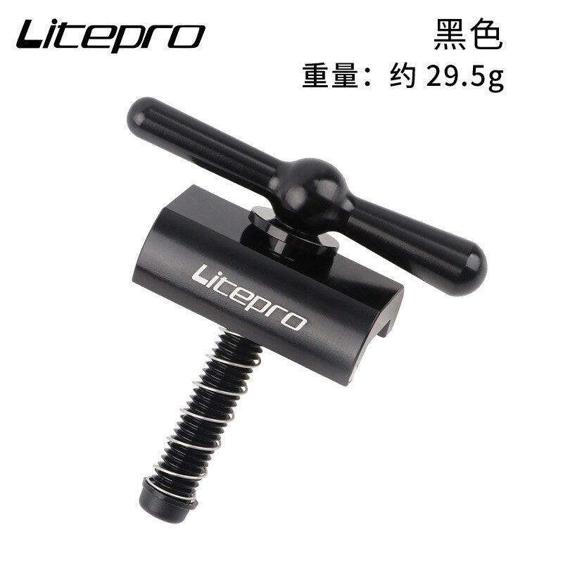 Hebilla C plegable Litepro para Brompton