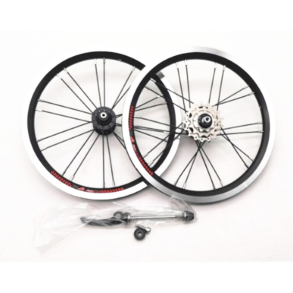 Litepro Folding Bicycle 14/16 inch 412 Outer 3 Speed Wheelset