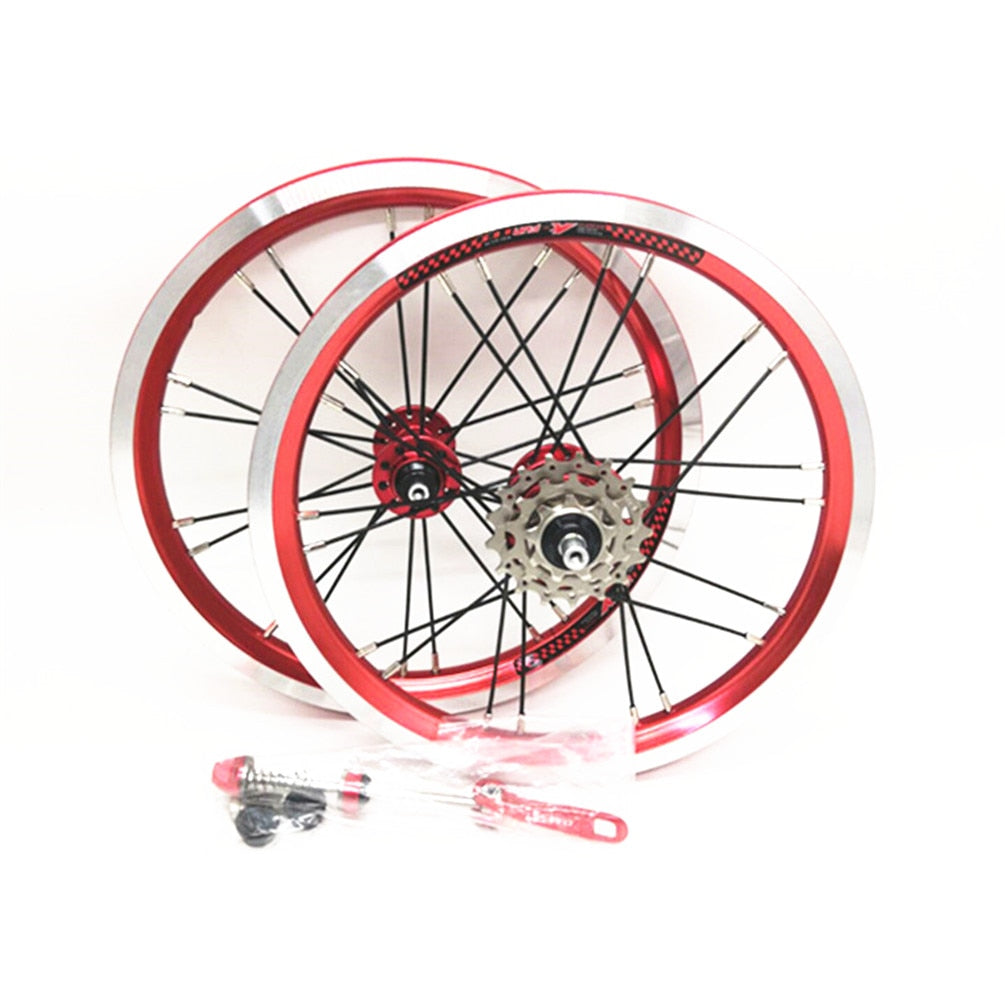 Litepro Folding Bicycle 14/16 inch 412 Outer 3 Speed Wheelset