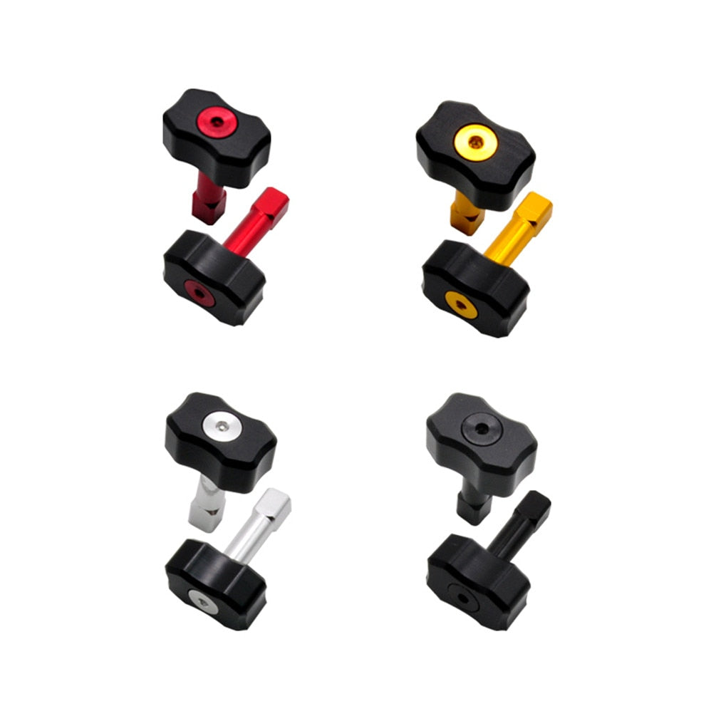 For Brompton 3Sixty Alloy Seat Tube Stop Mushroom Head