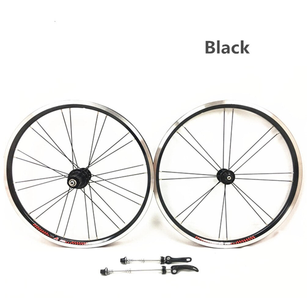 Litepro K-Fun 20inch 406 V Brake Wheelset 4 Sealed Bearings 11 Speed
