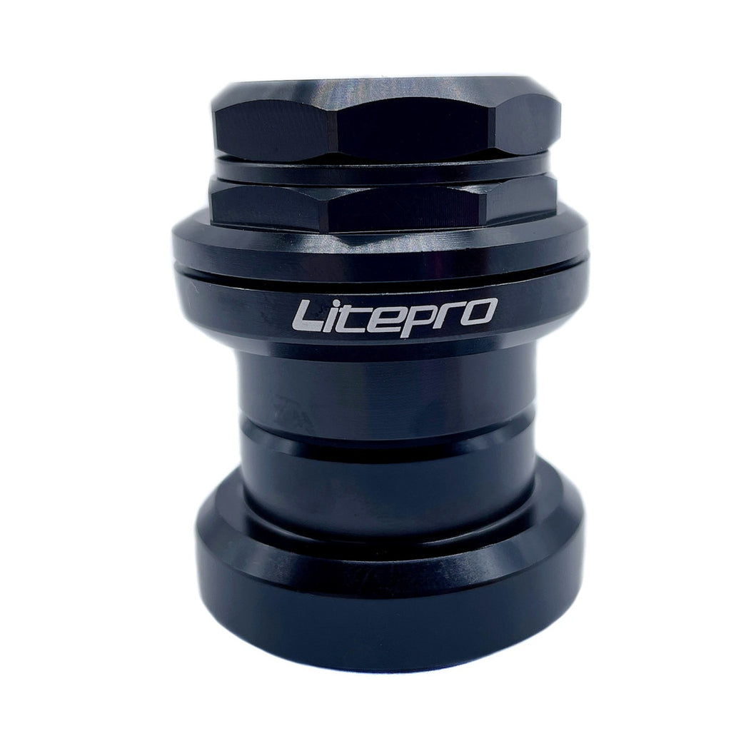 Litepro Brompton Headset – 34mm, 89g Aluminum, 7 Color Options