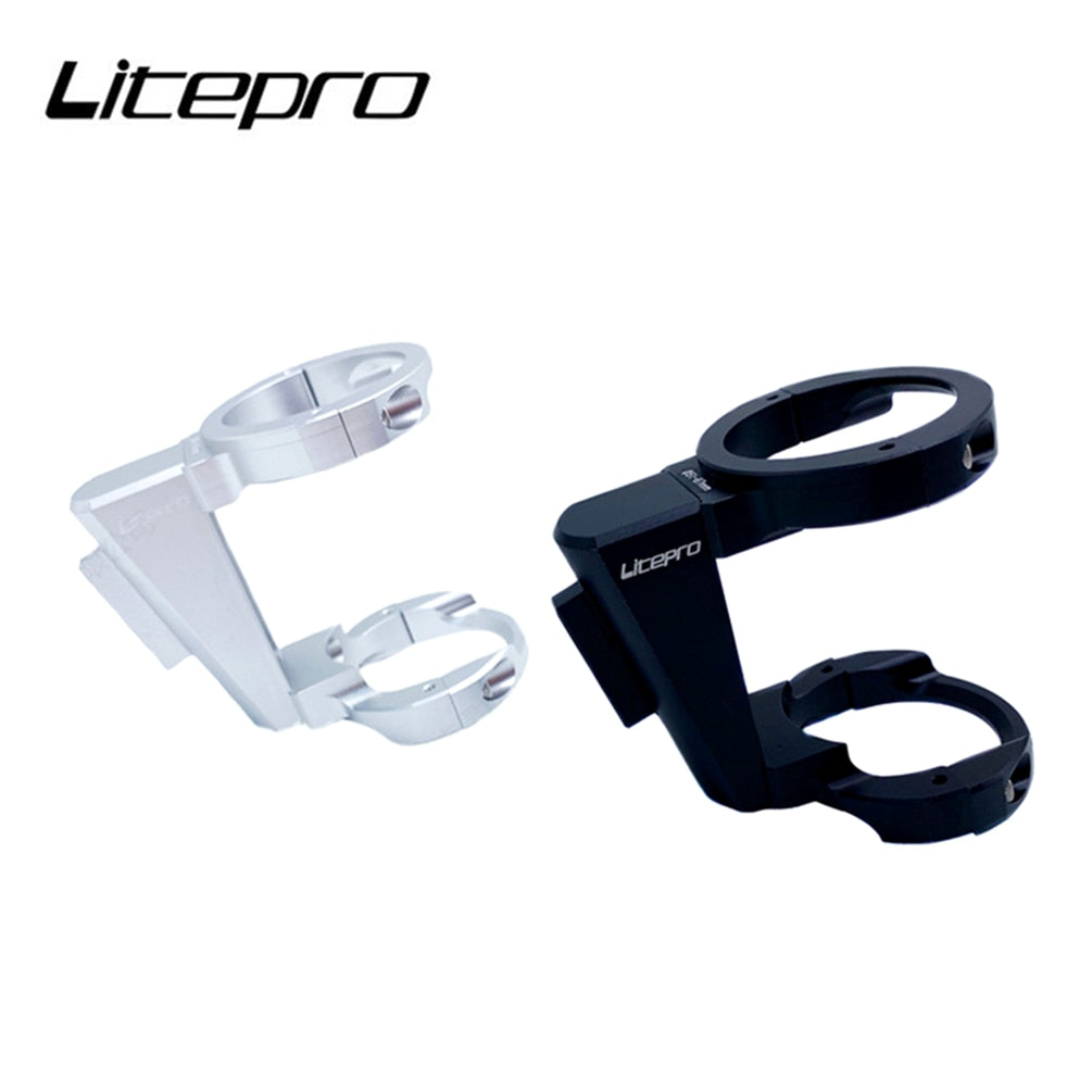 Litepro 51-98MM 51-87MM Pig Nose Pannier Adapter For Dahon Fnhon Gust