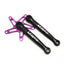 Litepro 170mm Fan-Shaped Square Hole Hollow Crankset