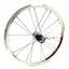 Litepro 16 Inch 349 Wheelset Front 2 Rear 4 Bearing 11 Speed 74 130MM