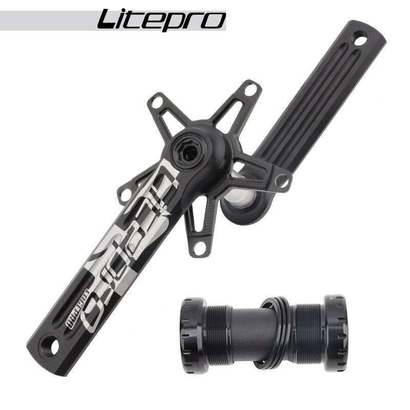 Plato y bielas integrados Litepro Edgepro
