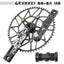 Litepro Edgepro Electroplating Integrated Crankset & Chainring