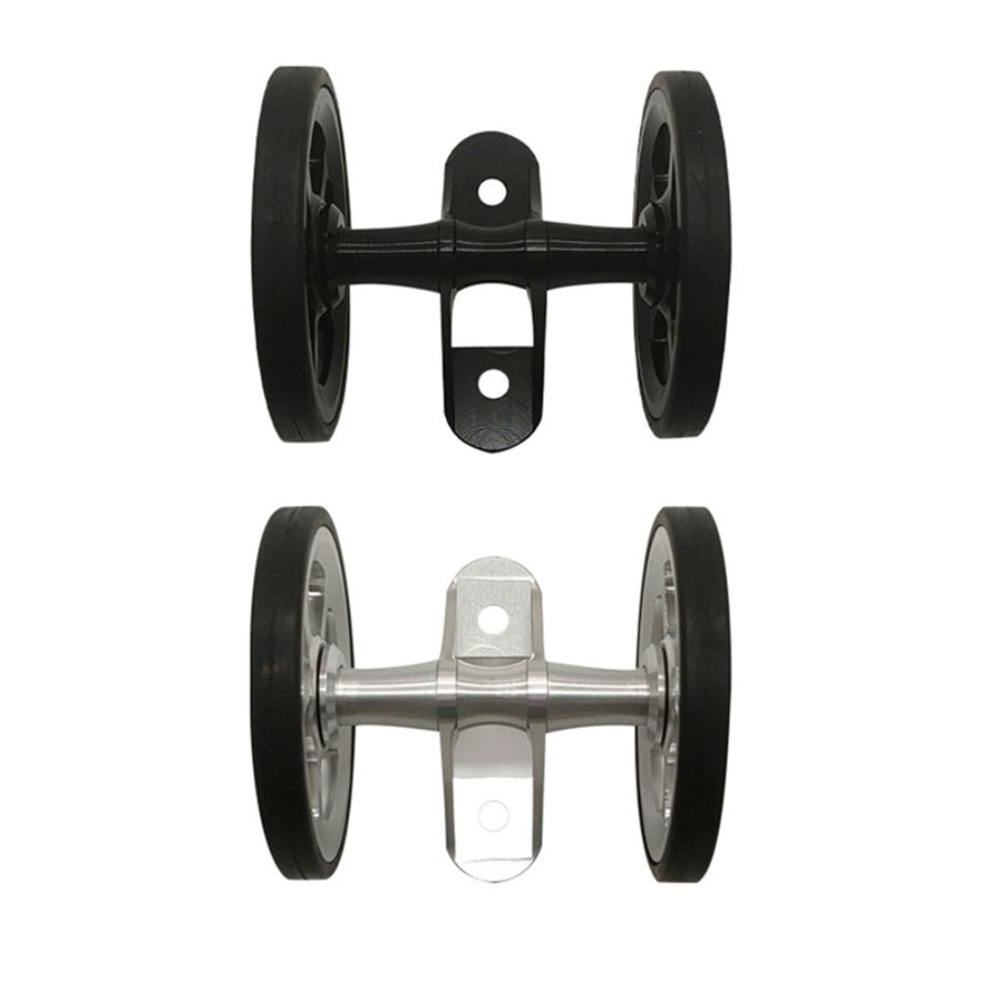 Mud Gear Ruedas dobles Guardabarros Rueda fácil CNC Aleación de aluminio Bicicleta Juego de ruedas grandes para bicicleta plegable Brompton