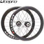 Litepro AERO 16 Inch 349 V Disc Brake Folding Bike 11 Speed BMX Bicycle 30mm Rims Wheelset 4 Sealed Bearing Alloy Wheels