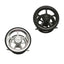 Mud Gear Ruedas dobles Guardabarros Rueda fácil CNC Aleación de aluminio Bicicleta Juego de ruedas grandes para bicicleta plegable Brompton