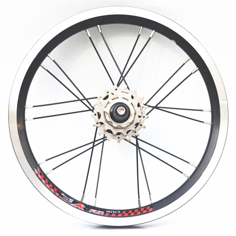 Litepro Folding Bicycle 14/16 inch 412 Outer 3 Speed Wheelset