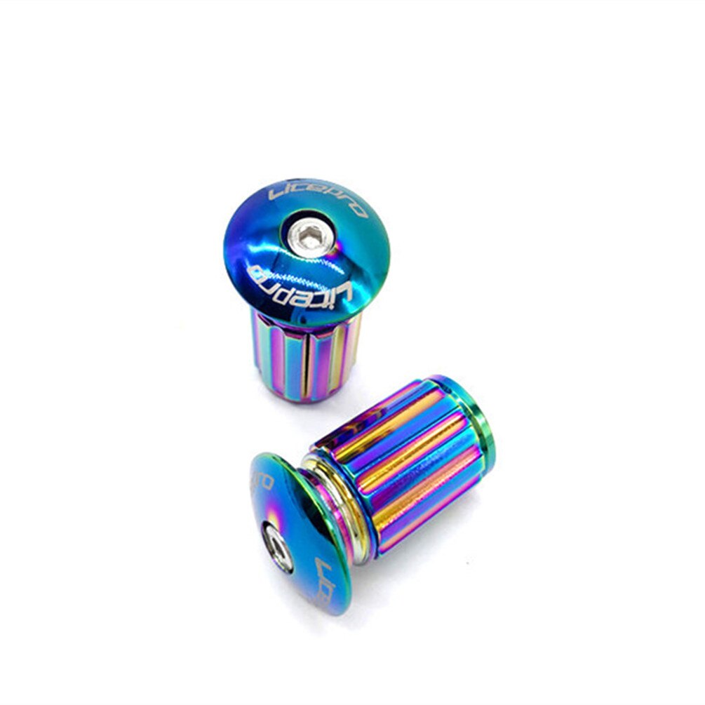 Litepro Puños de manillar Tapones de bloqueo Expamsion 22-24MM