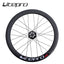 Litepro S42 406/451 AERO Wheelset Disc/V Brake 74/130 100/130 100/135
