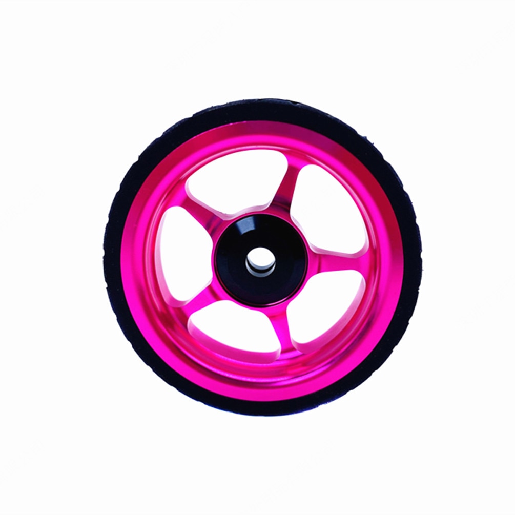 Actualización de bicicleta plegable Ruedas fáciles ensanchadas 6MM para Brompton