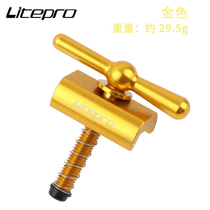 Hebilla C plegable Litepro para Brompton