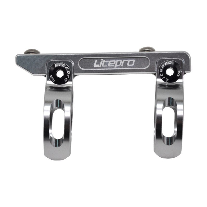 Litepro For Birdy Bike Seatpost Bottle Cage Holder 33.9/34.9mm For Brompton Bicycle head Tube