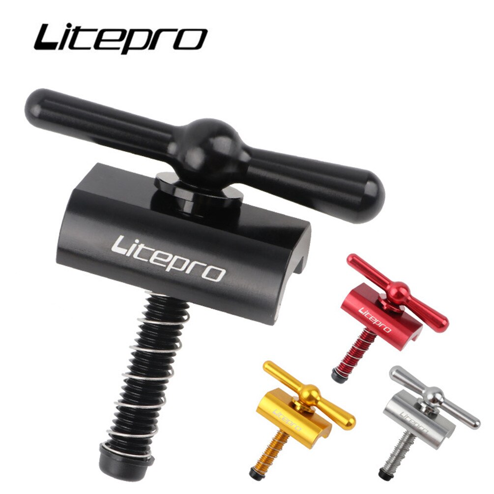 Hebilla C plegable Litepro para Brompton