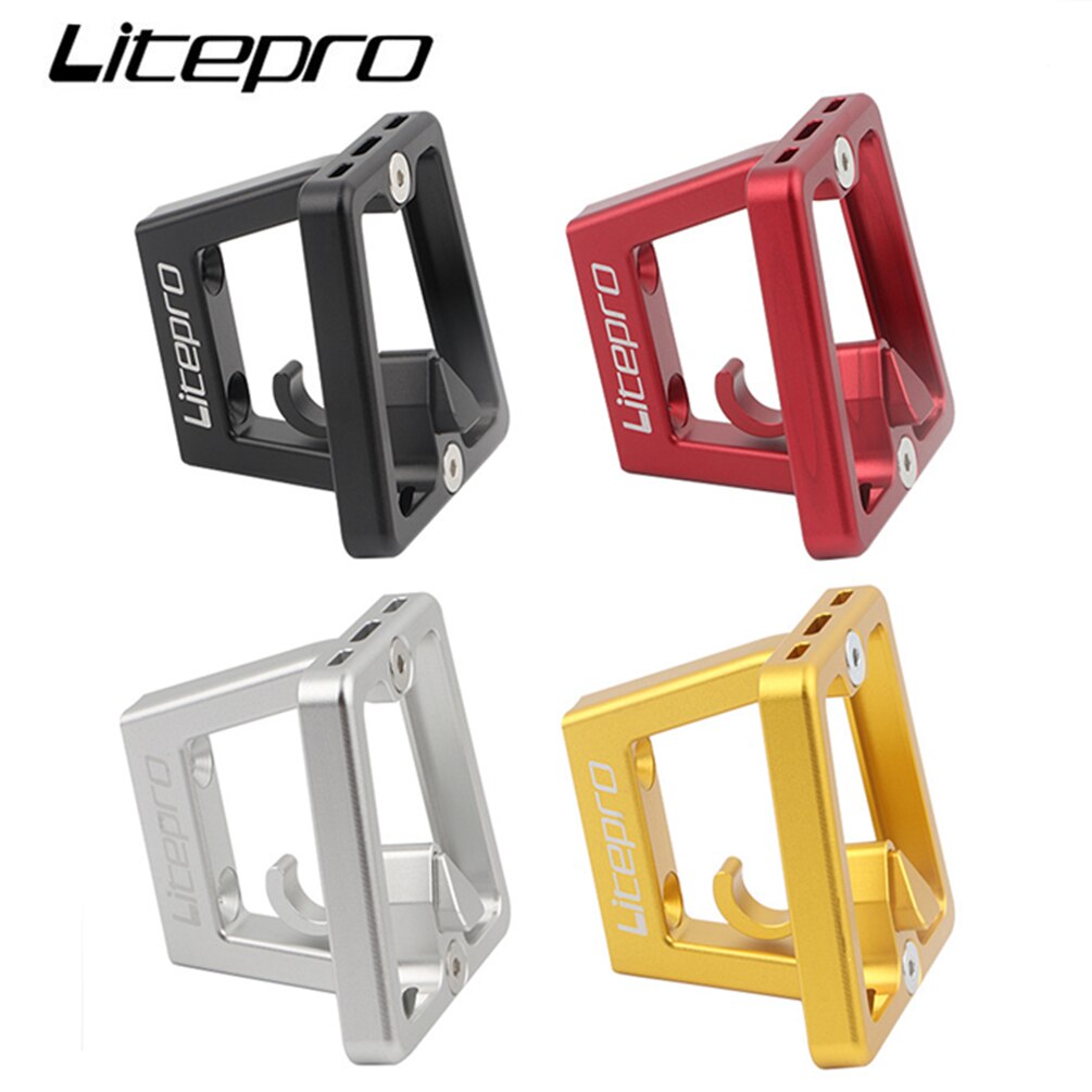 Portaequipajes Litepro Pig Nose para Brompton