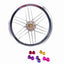 Litepro 412 WheelSet Screws Locking Side Cap Bolts