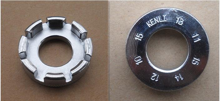 Bicycle tools  spokes wrench steel wire wrench