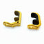 Hebilla colgante en forma de E para bicicleta plegable Litepro para Brompton