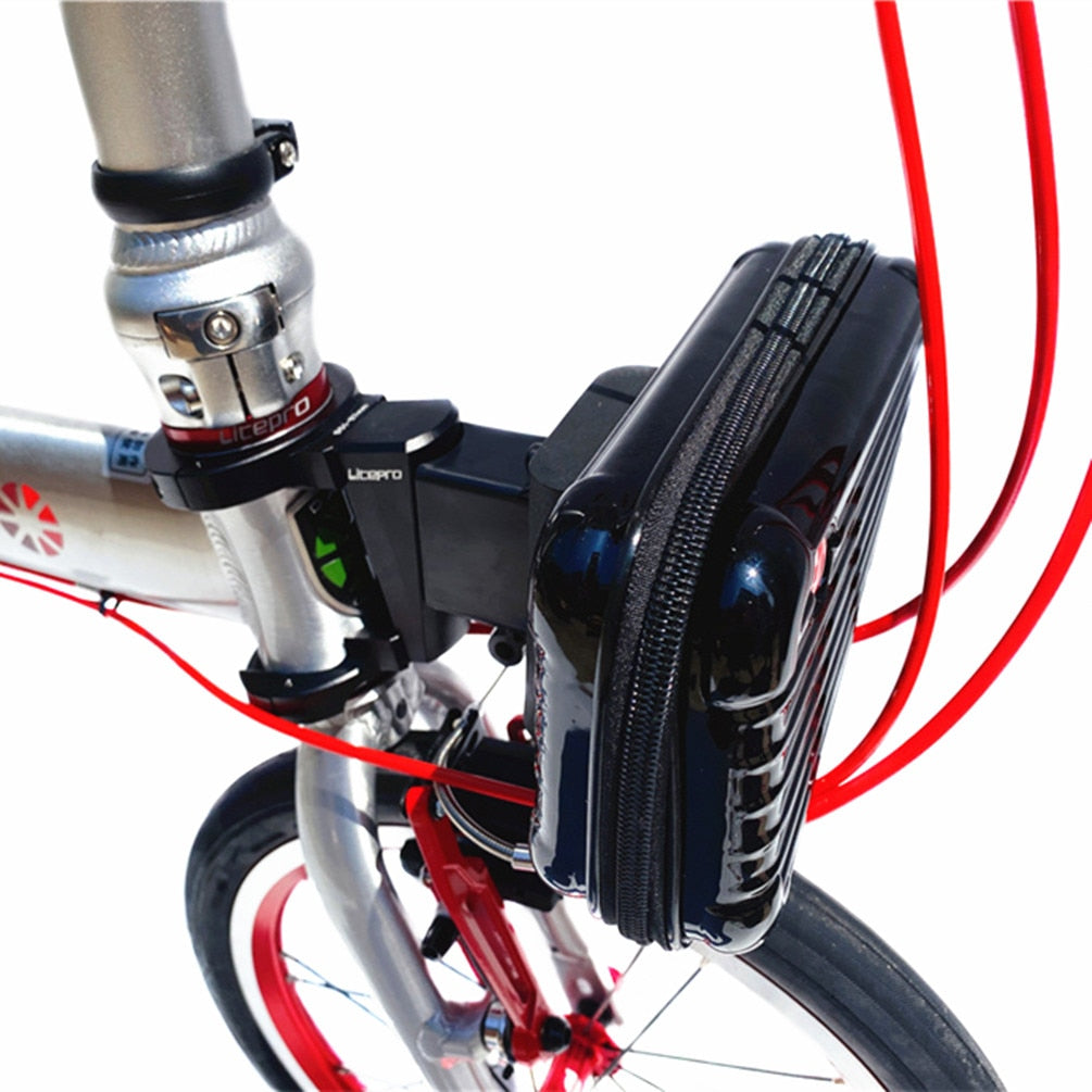 Litepro 51-98MM 51-87MM Pig Nose Pannier Adapter For Dahon Fnhon Gust