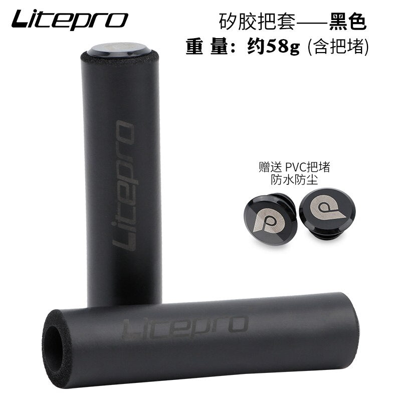 Puños Litepro Silicona/Esponja 22.2MM